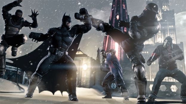 Batman Arkham Origins review