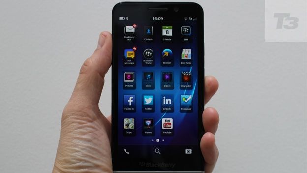 BlackBerry Z30 review