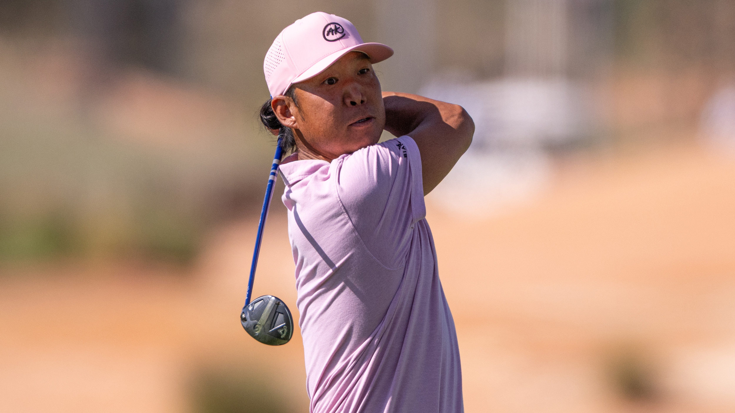 Anthony Kim at the PIF Saudi International