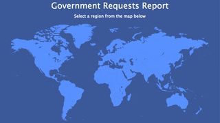 Facebook government requests report