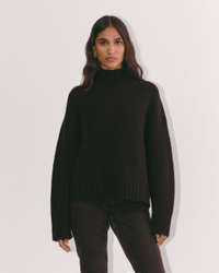 Everlane The Cloud Oversized Turtleneck