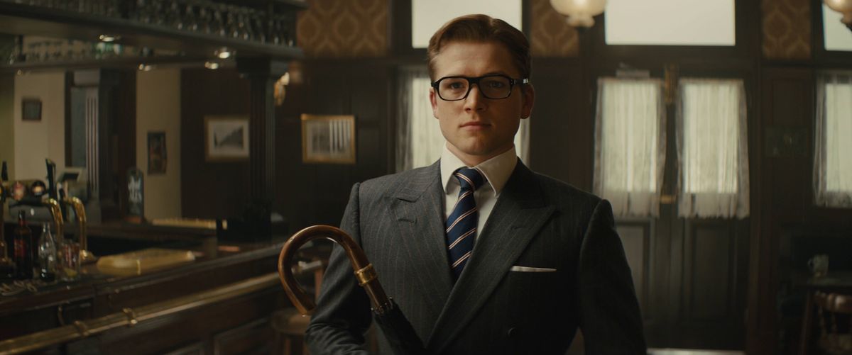 Taron Egerton says Kingsman 2 has a villain so good he wants the part ...