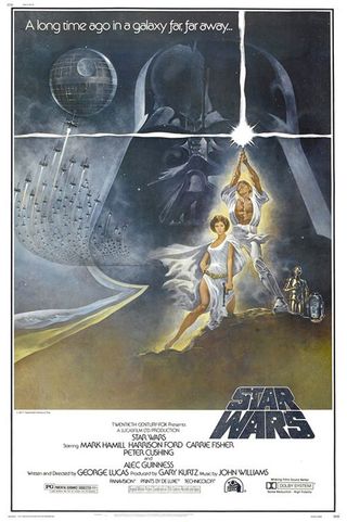 Movie posters: Star Wars