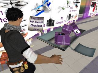 Second Life avatars - the future of shopping?