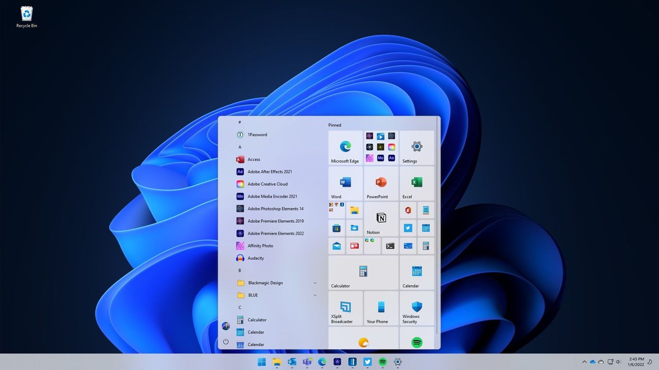 Start11 Start Menu