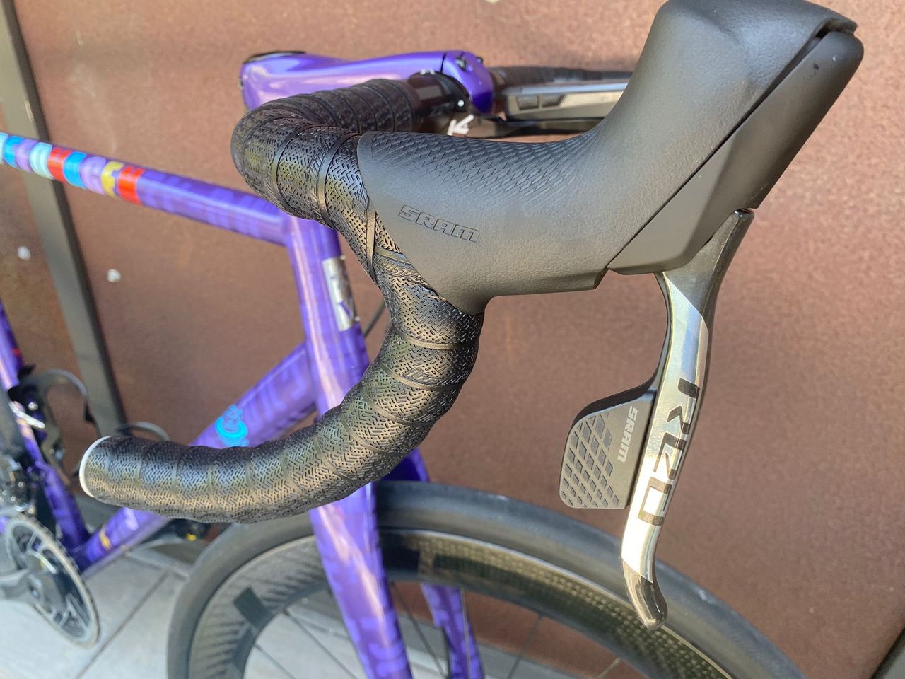 Dhani Jones' custom Speedvagen bike