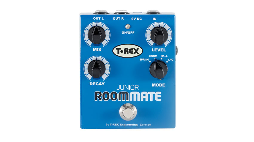 T-Rex Room-Mate Junior reverb review | MusicRadar