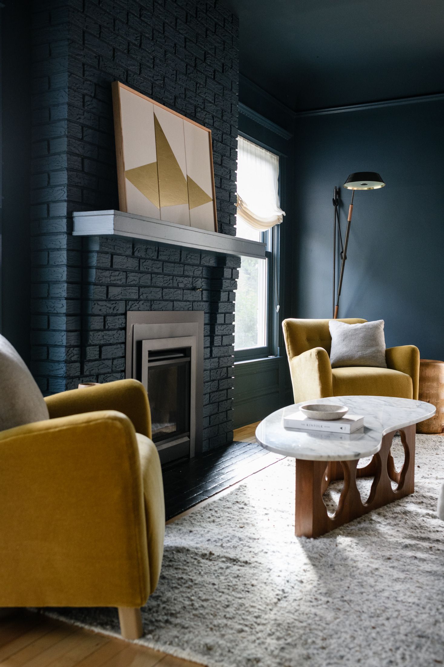 How can I use paint to make living room look more expensive? Livingetc