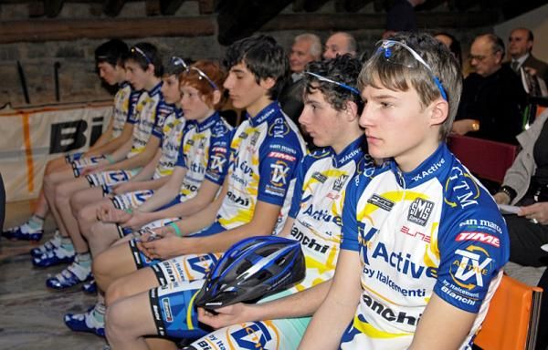 TX Active Bianchi Team's juniors