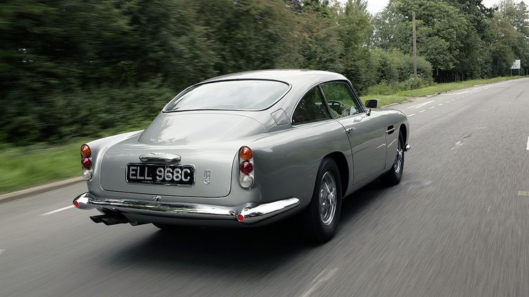 Bond's best cars