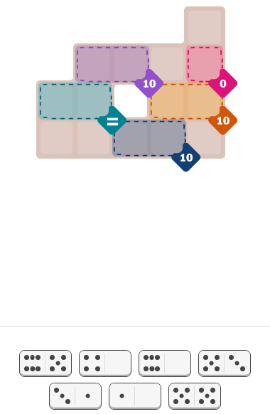 NYT Pips - November 5 - Hard puzzle