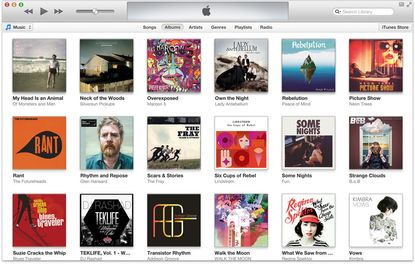 iTunes is a hot mess