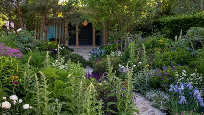 The RNLI Garden by Chris Beardshaw at chelsea flower show 2022