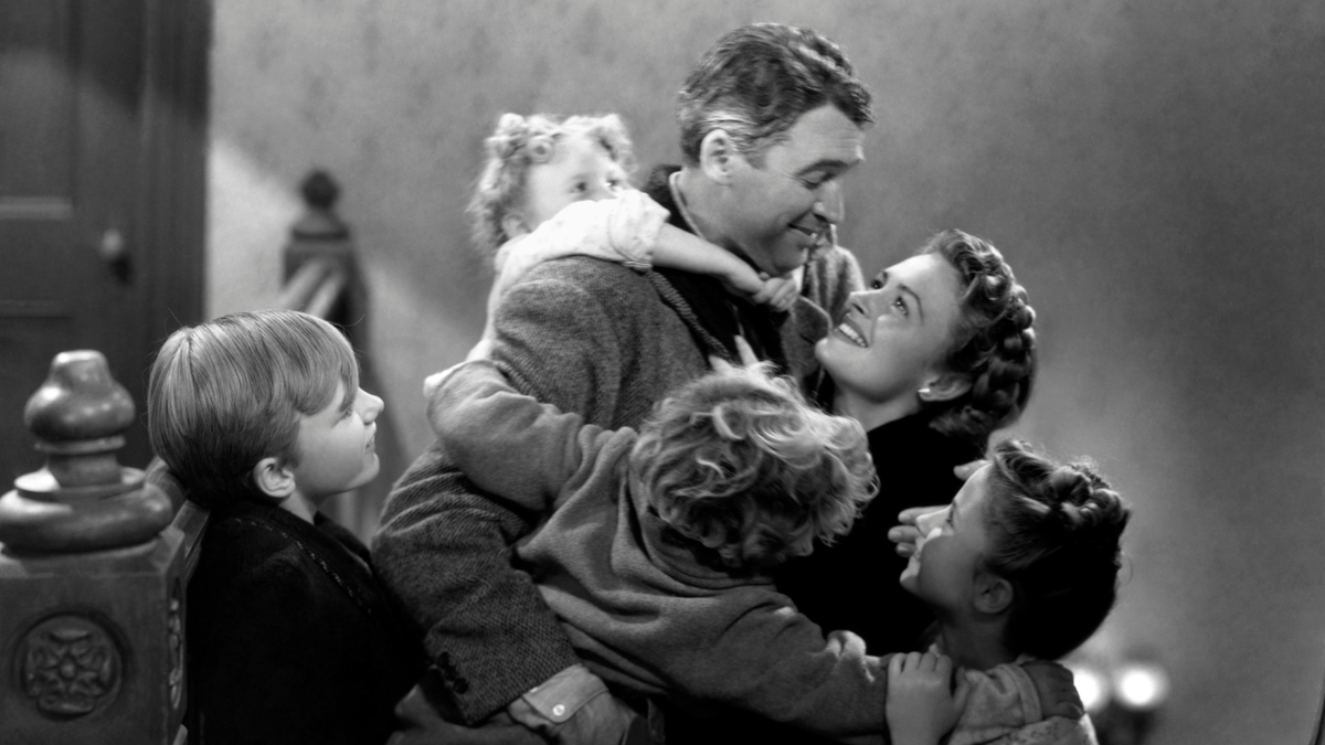 The Bailey Family in It&#039;s A Wonderful Life