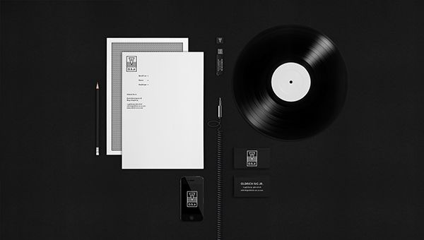 Bold branding for top house music DJ | Creative Bloq