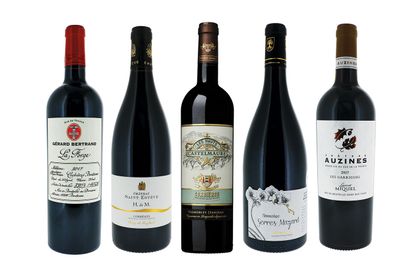 Corbieres red wines