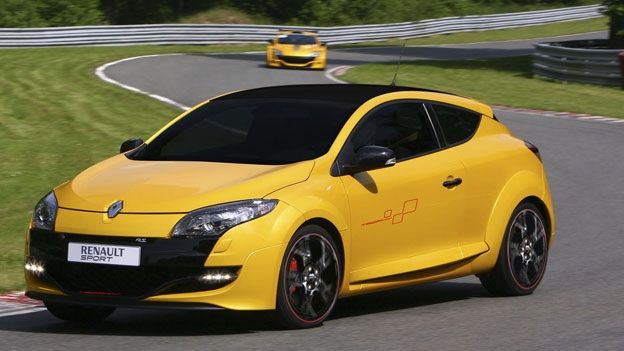 May 2012: Renault Megane Renaultsport 265 Cup