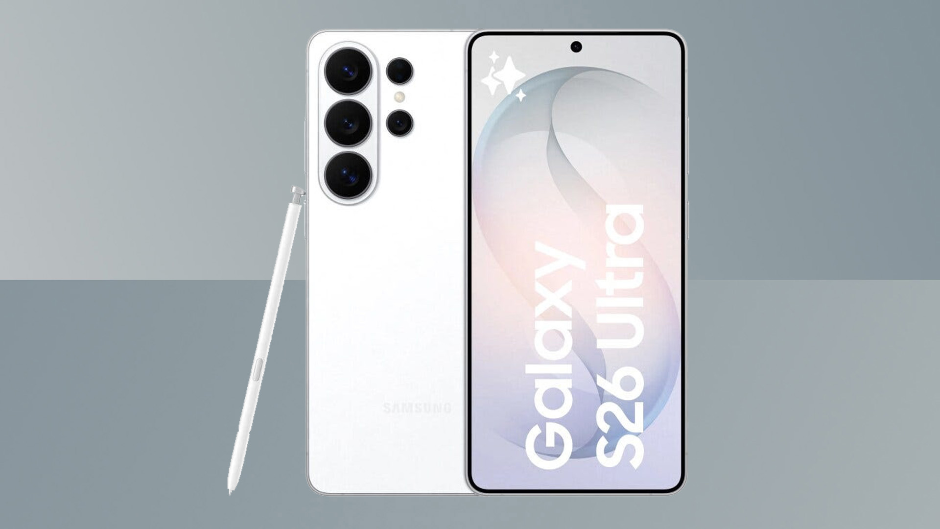 Samsung Galaxy S26 Ultra leak