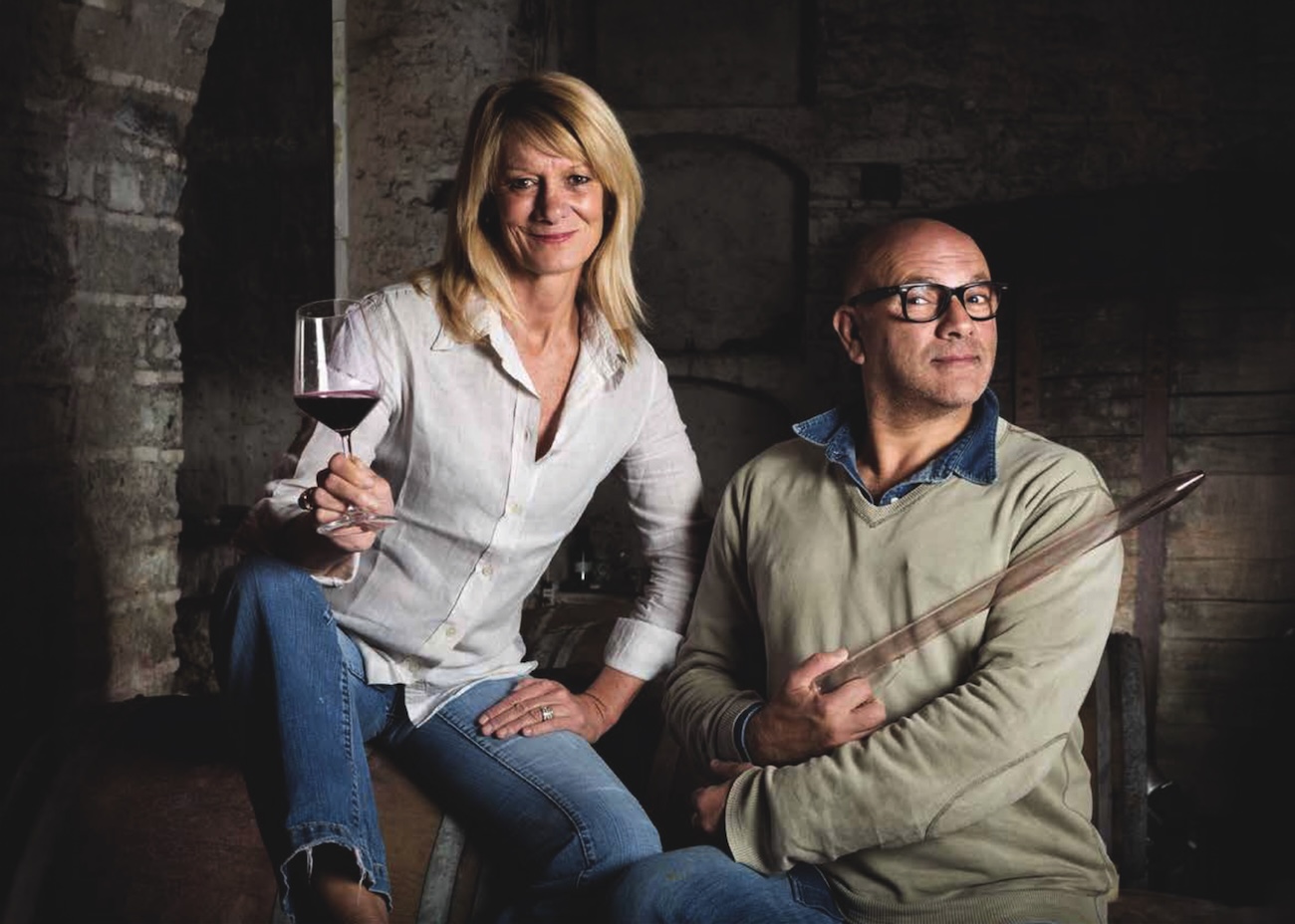 Stef and Ciro Biondi