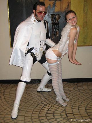 Why Elvis never made it through Stormtrooper school