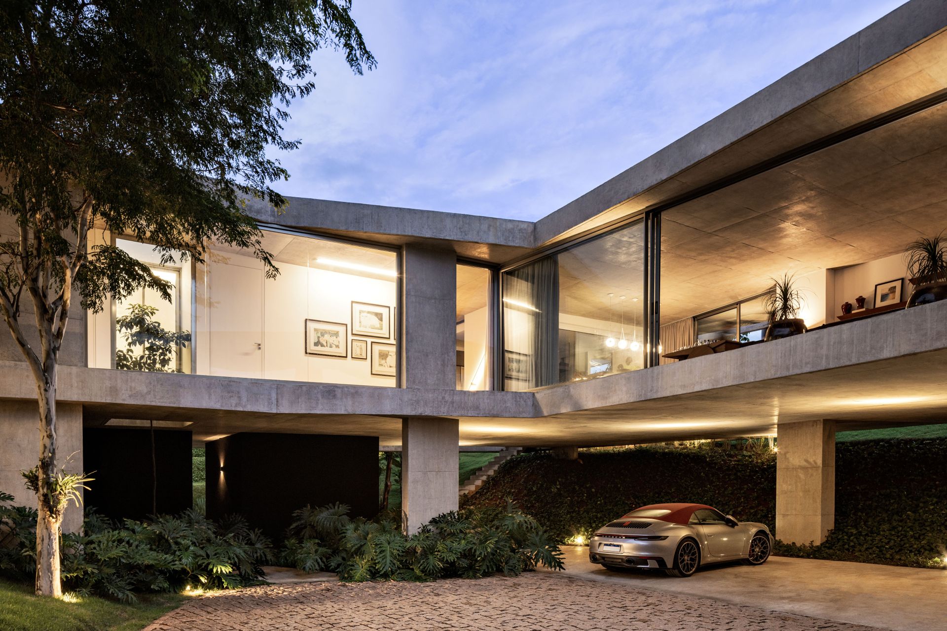 Casa Subtração parking