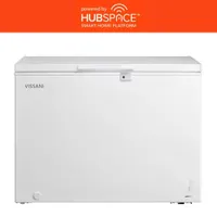 Vissani 8.8 cu. ft. Chest Freezer Powered by Hubspace