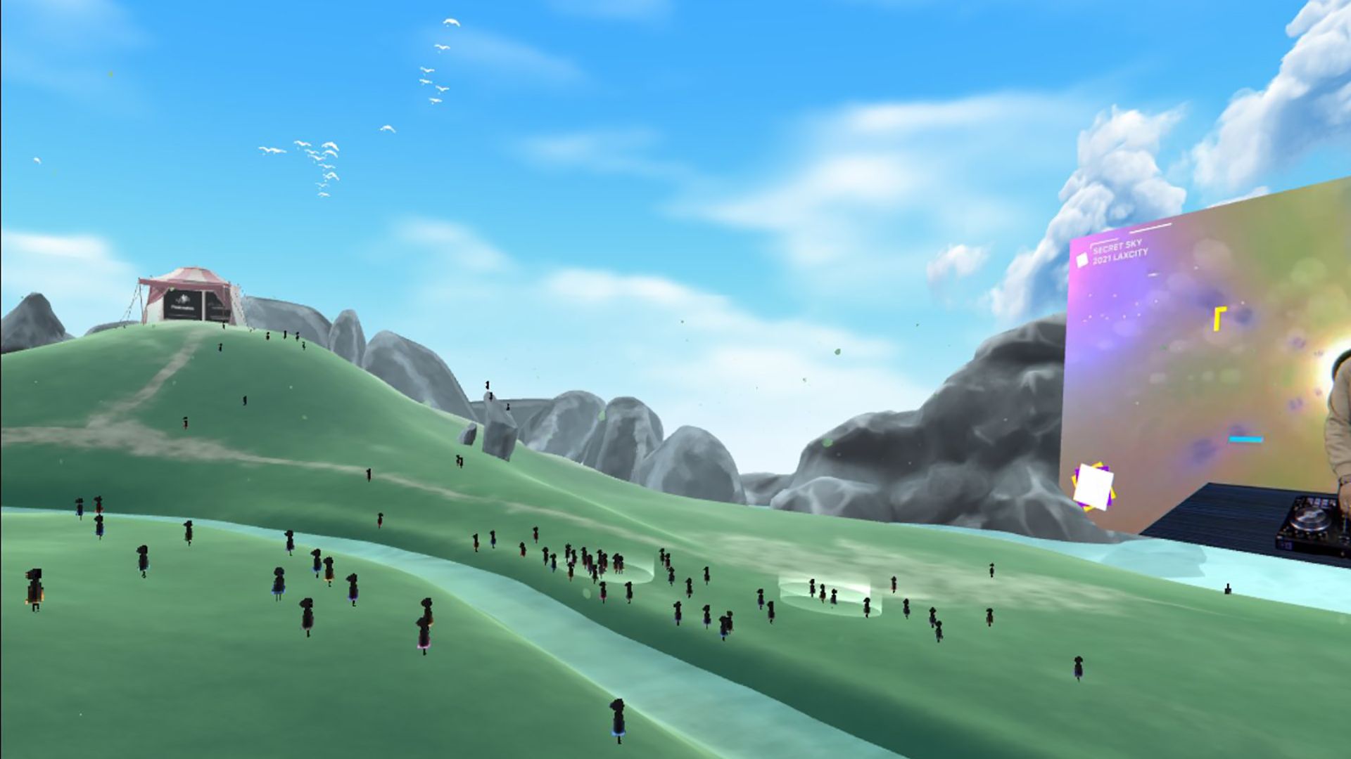 A music festival convinced me there’s more to virtual reality than great games