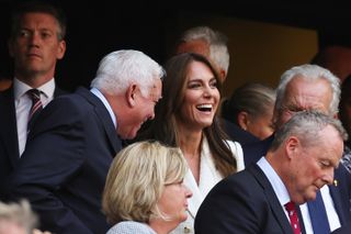Kate Middleton at the Rugby World Cup