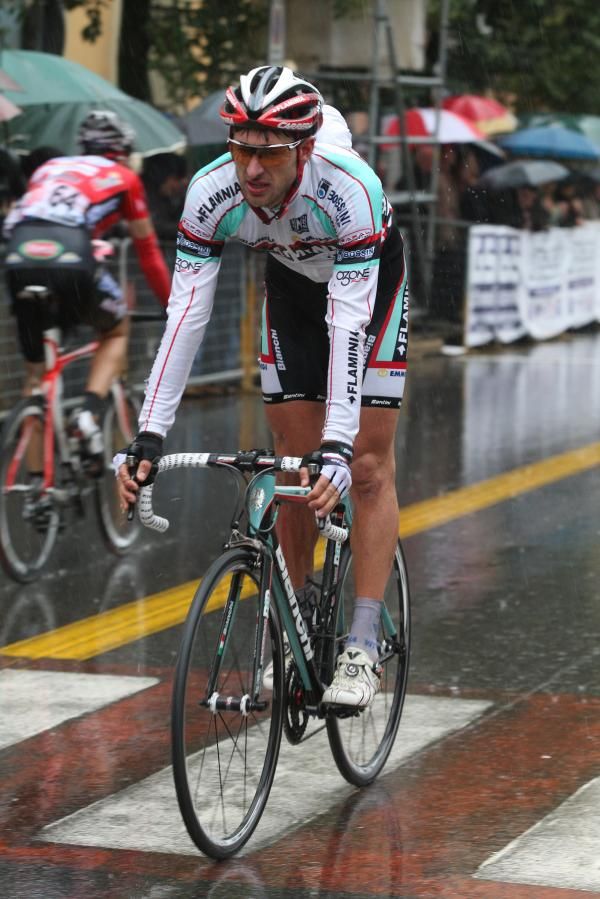 Enrico Rossi (Ceramica Flaminia) has been suspended by his team.