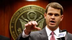 Thomas Cullen, now a federal judge, in 2019