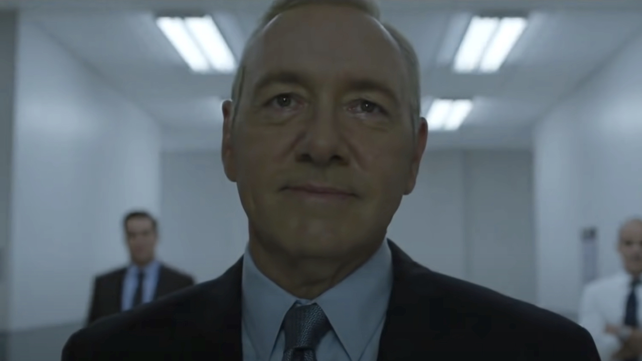 Frank Underwood in Season 5 of House of Cards