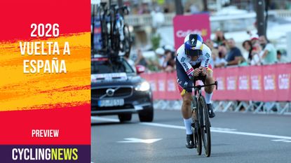 MONACO, MONACO - AUGUST 22: Primoz Roglic of Slovenia and Team Red Bull - BORA - hansgrohe competes during the La Vuelta - 81st Tour of Spain 2026, Stage 1 a 9.4km individual time trial stage from Monaco to Monaco / #UCIWT / on August 22, 2026 in Monaco, Monaco. (Photo by Alexander Hassenstein/Getty Images)