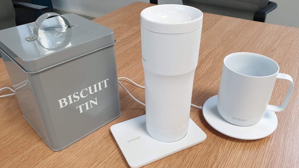 Can a 150 smart coffee cup justify its existence? TechRadar