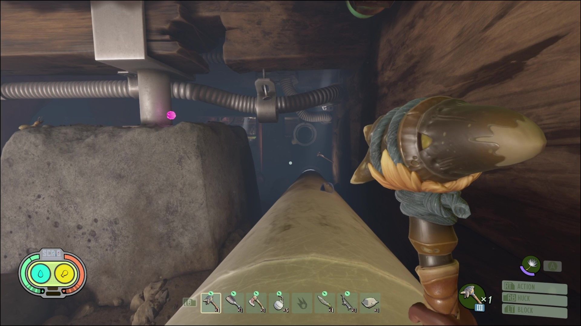 Where Is The Shed In Grounded Grounded Shed Lab location and how to reach it | GamesRadar+