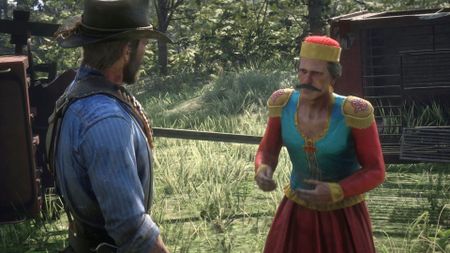 Best Red Dead Redemption 2 strangers