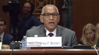 Bolden Testifies Before Senate, March 2016