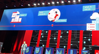 Matt Hicks, president and CEO of Red Hat during opening keynote at Red Hat Summit 2024
