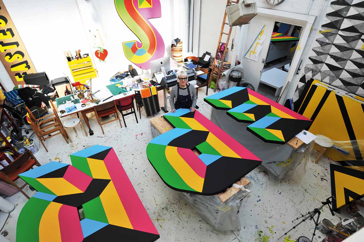 Interview Morag Myerscough Creative Bloq