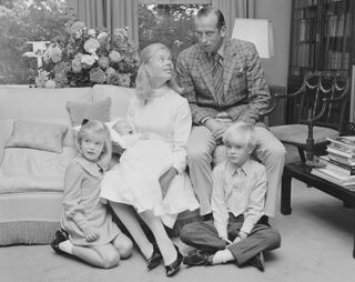 Edward and Katharine, Duke and Duchess of Kent with two of their children George and Helen