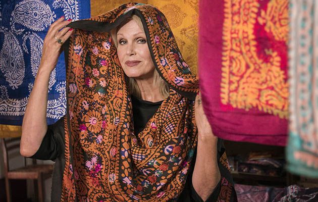 Joanna Lumley&#039;s Silk Road Adventure begins in Venice