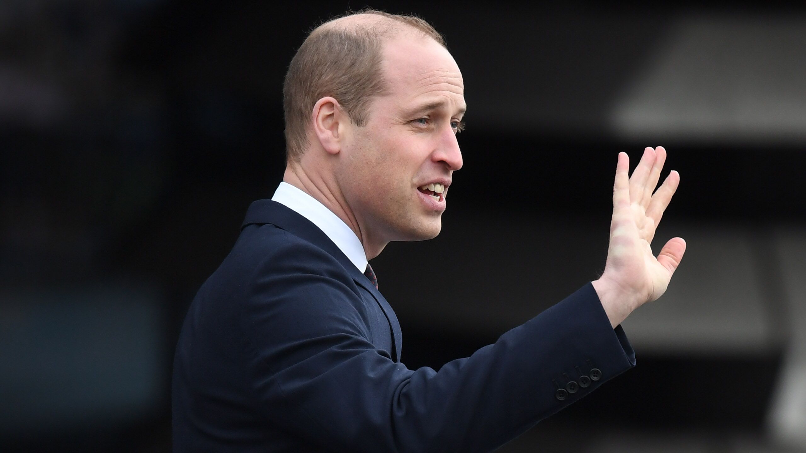 Prince William Takes Over The Passage, One Of Princess Diana's Favorite ...