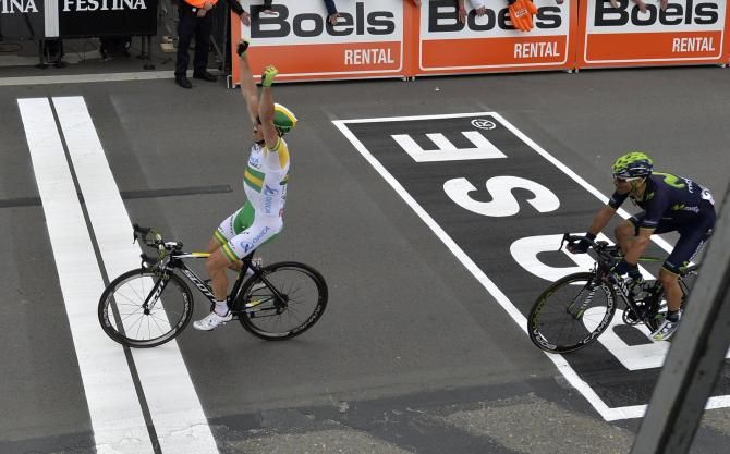 The winning margin