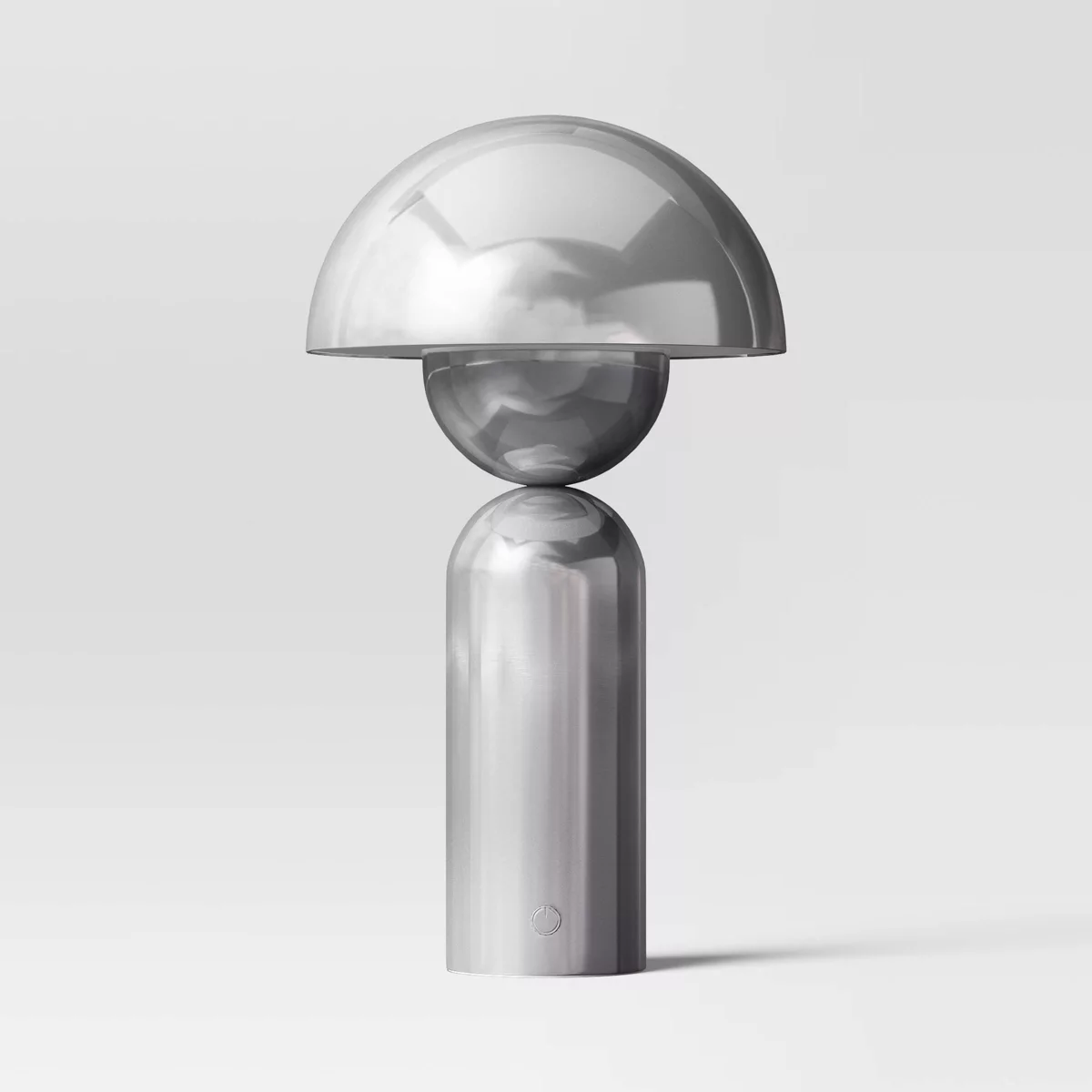 Room Essentials, 10.25&quot; Rechargeable Cordless Dome Table Lamp With Touch Control - Room Essentials&amp;trade;