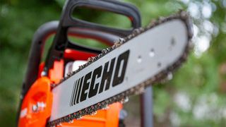 The Echo CS-310-14 chainsaw