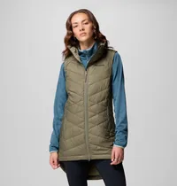 Columbia Heavenly II Long Vest (Women's) Columbia Heavenly II Long Vest (Women's)