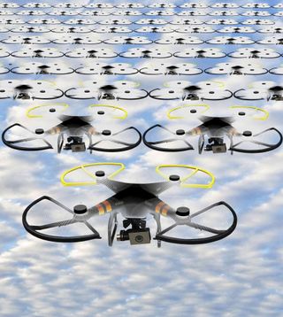 Drones to Drop Tech Learning Assets to Detroit School