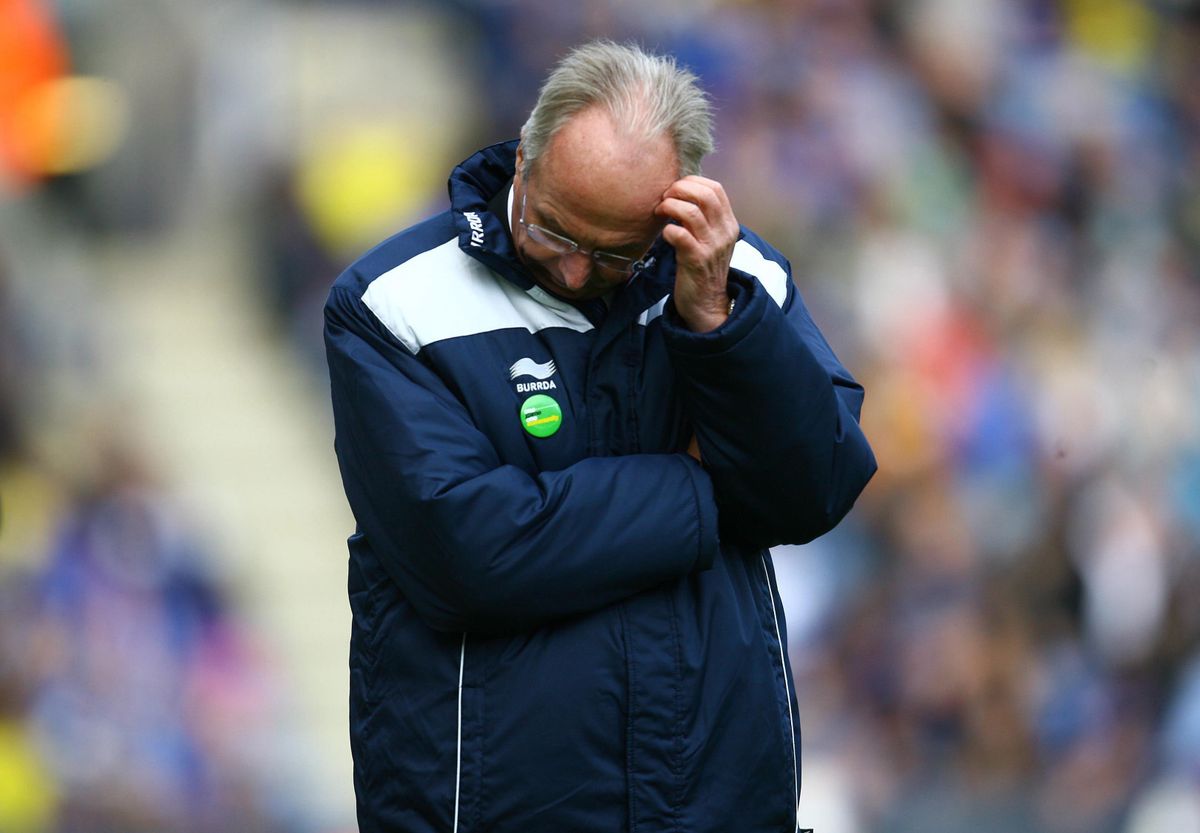 On This Day in 2009: Sven-Goran Eriksson is sacked as Mexico head coach ...