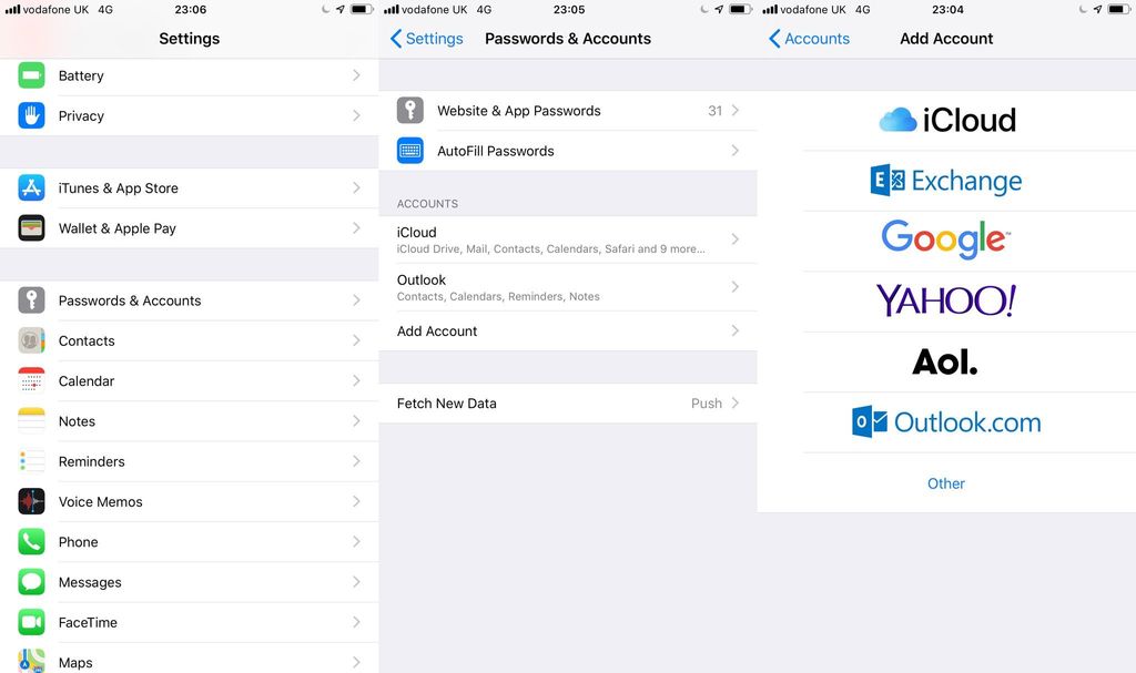 How to Setup Outlook in iPhone (Office365 Email) - YouTube