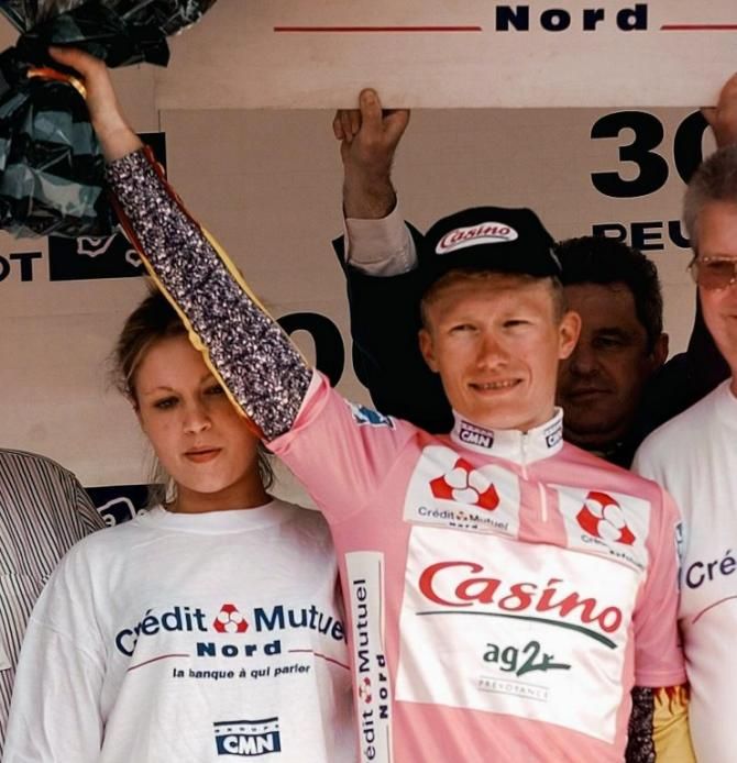 His Casino days marked Alexander Vinokourov as a rider for the future
