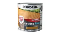 Best water-based decking stain: Ronseal Ultimate Protection Decking Stain